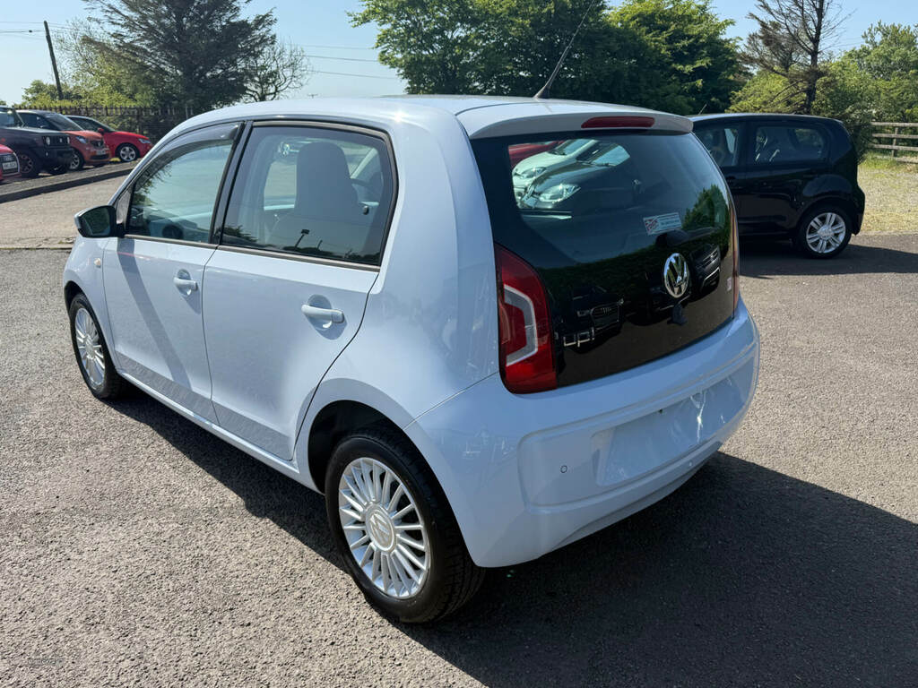 Volkswagen Up High Up 1.0 Blue #3