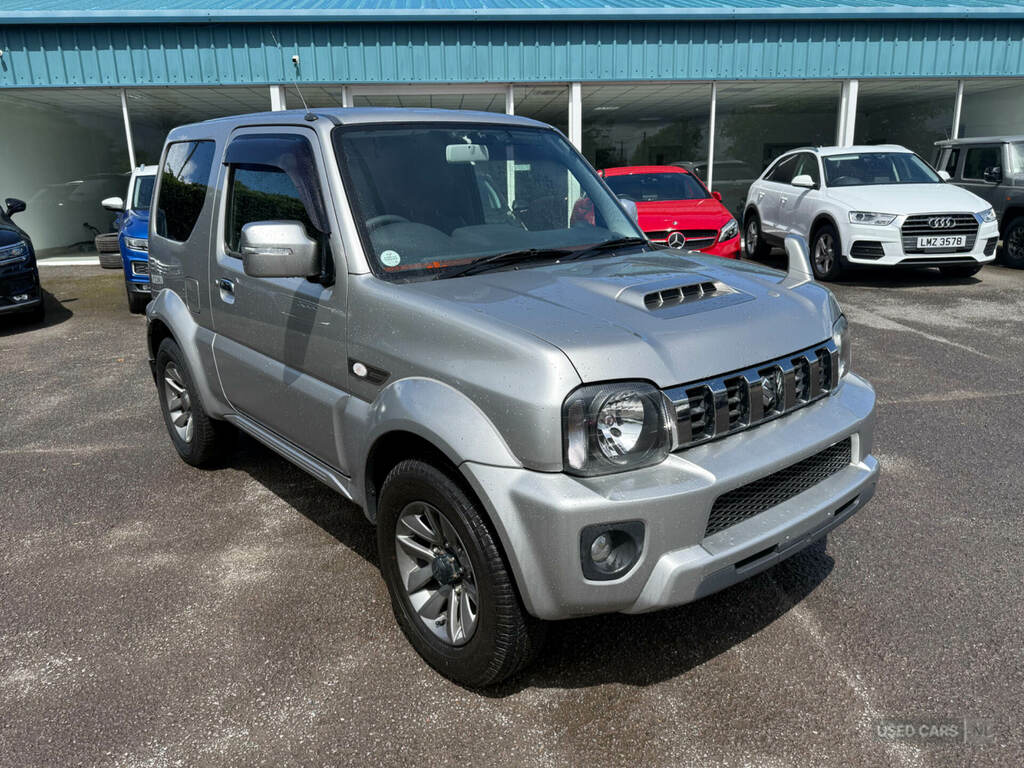 Suzuki Jimny Sz4 1.3 4X4 Silver