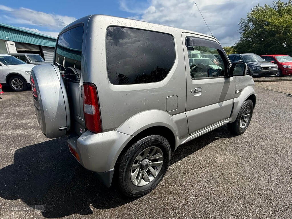 Suzuki Jimny Sz4 White #10