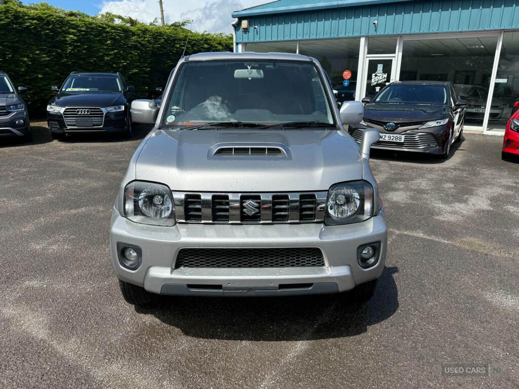 Suzuki Jimny Sz4 1.3 4X4 Silver #2