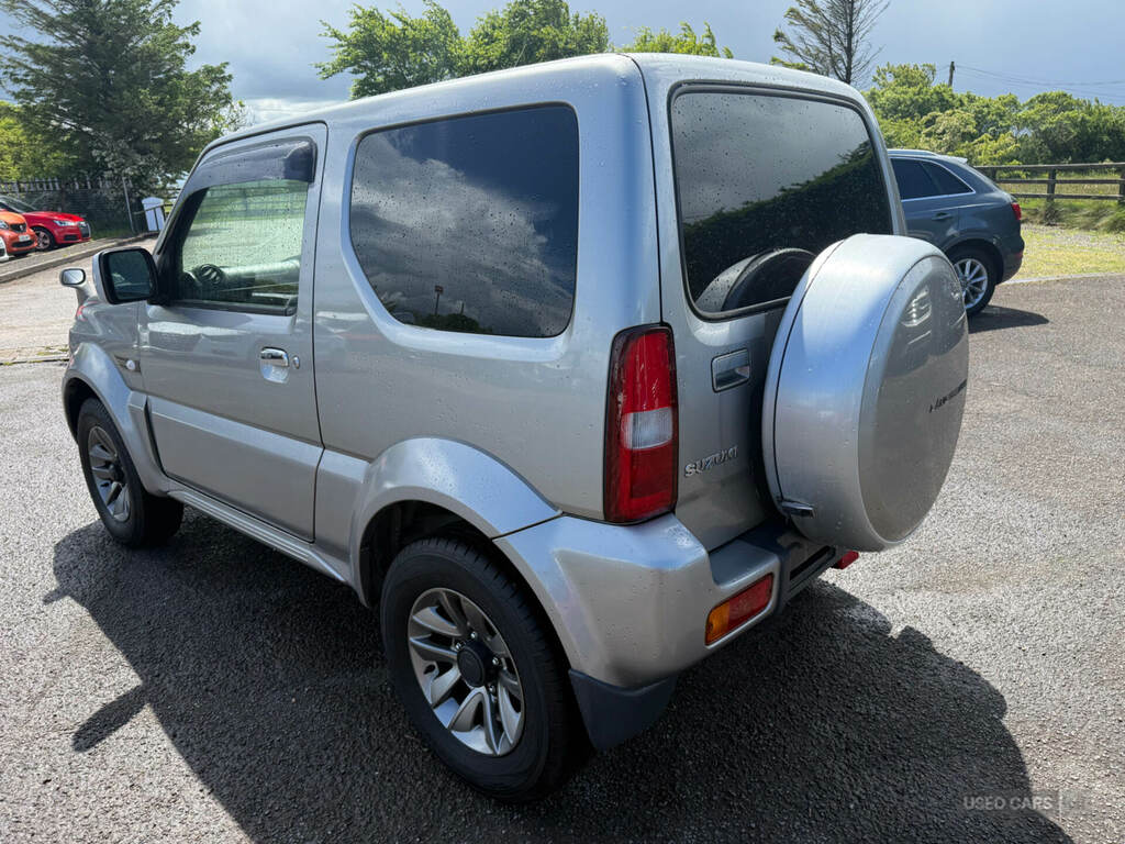 Suzuki Jimny Sz4 1.3 4X4 Silver #5