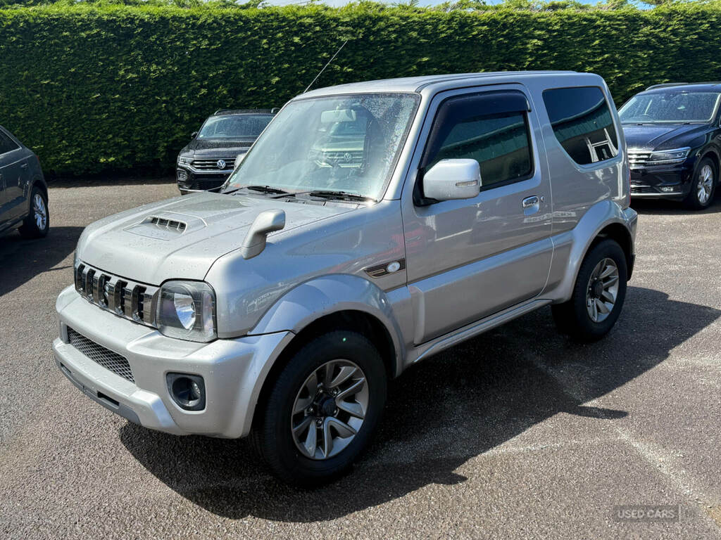Suzuki Jimny Sz4 1.3 4X4 Silver #3