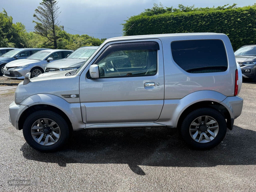 Suzuki Jimny Sz4 1.3 4X4 Silver #4