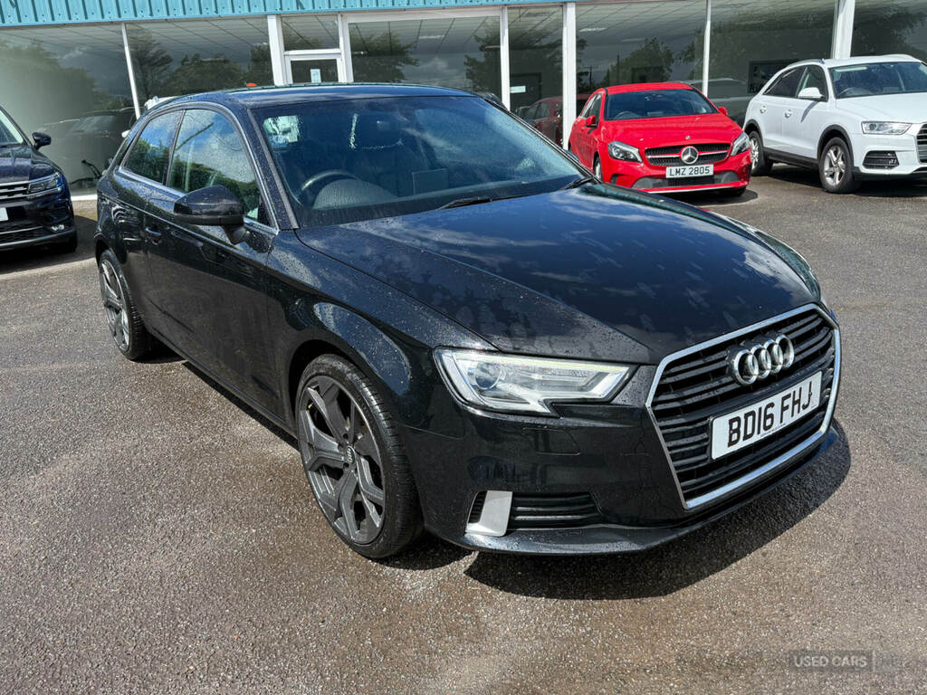 Audi A3 1.6 Tdi Sport Black