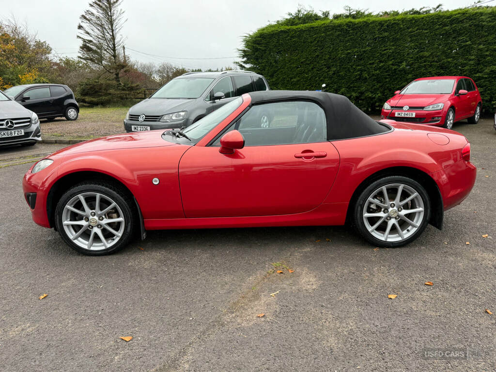 Mazda MX-5 Mx-5 I Roadster Sport Tech Black #17
