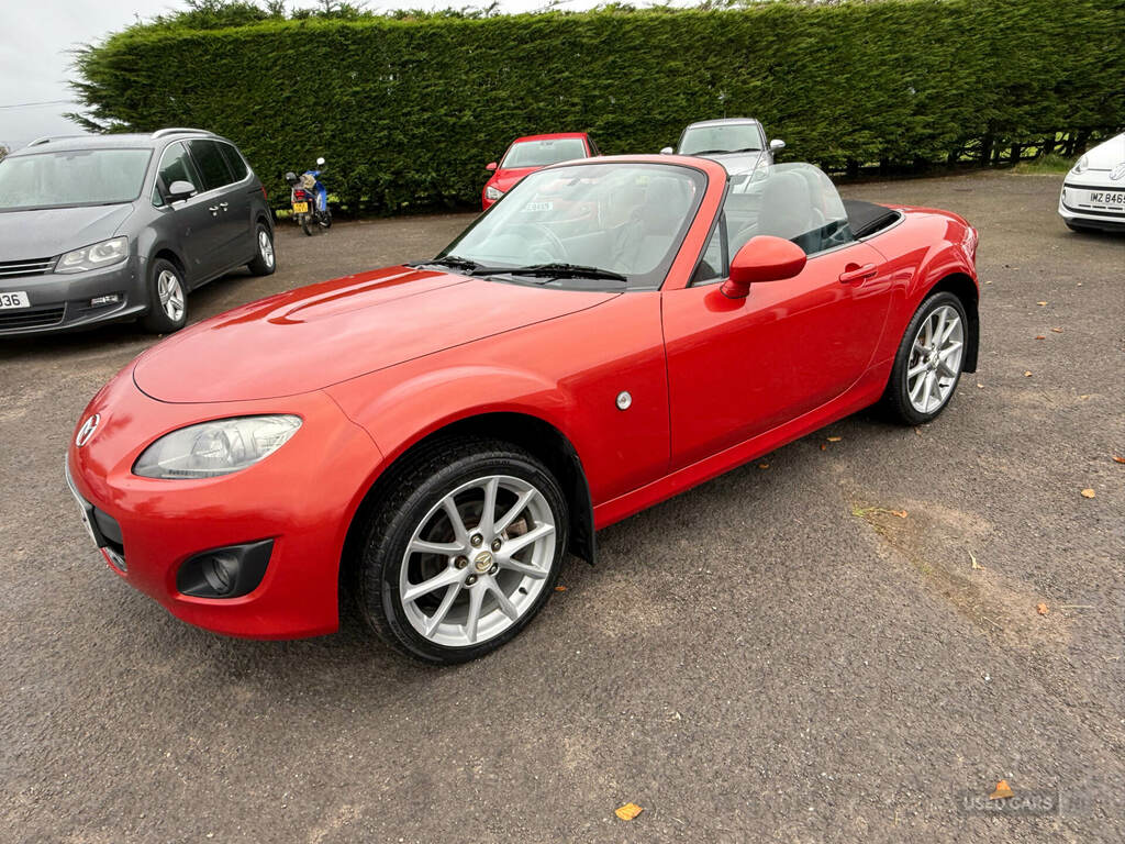 Mazda MX-5 Mx-5 I Roadster Sport Tech Black #7