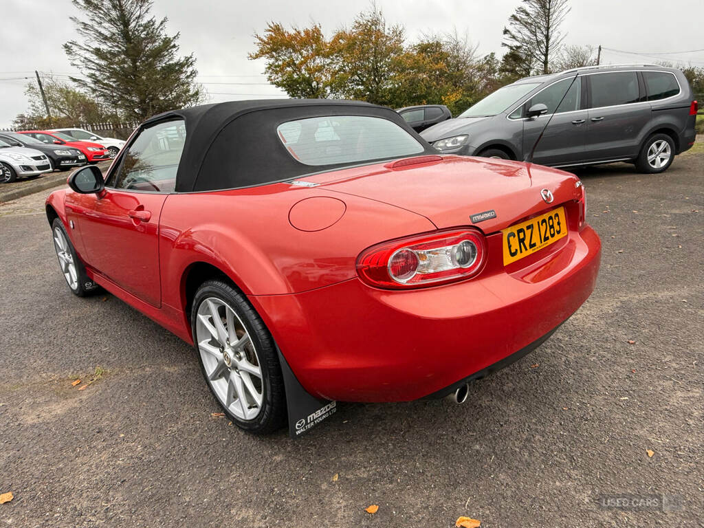 Mazda MX-5 1.8I Miyako Red #4