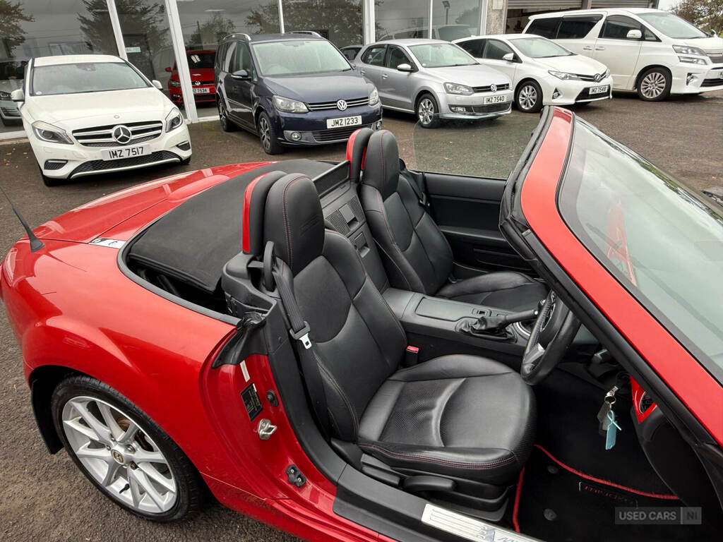 Mazda MX-5 Mx-5 I Roadster Sport Tech Black #10