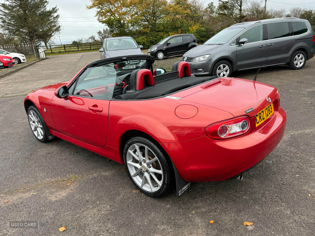 Mazda MX-5 Mx-5 I Roadster Sport Tech Black #8