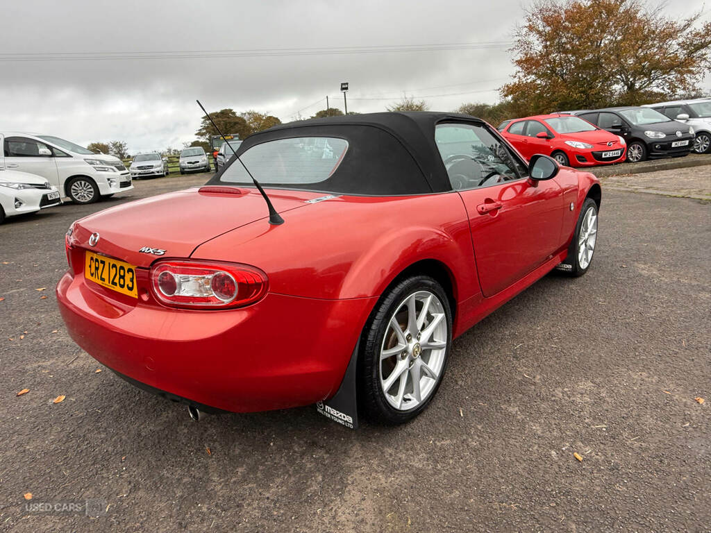 Mazda MX-5 1.8I Miyako Red #6