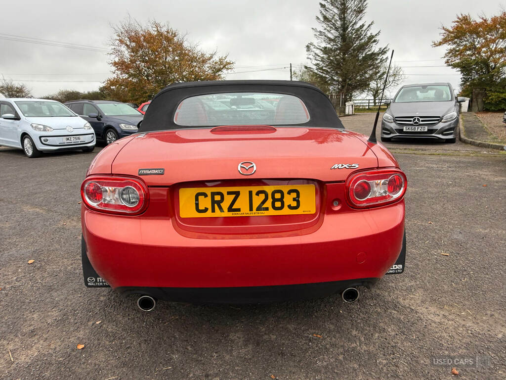 Mazda MX-5 1.8I Miyako Red #5