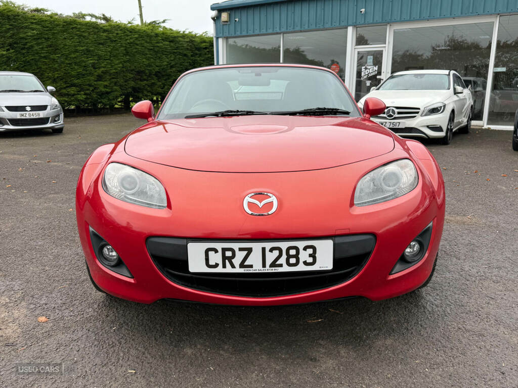 Mazda MX-5 1.8I Miyako Red #2