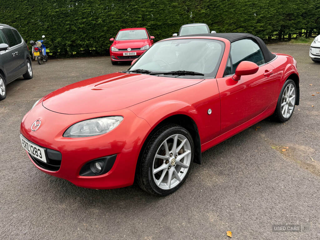 Mazda MX-5 1.8I Miyako Red #3
