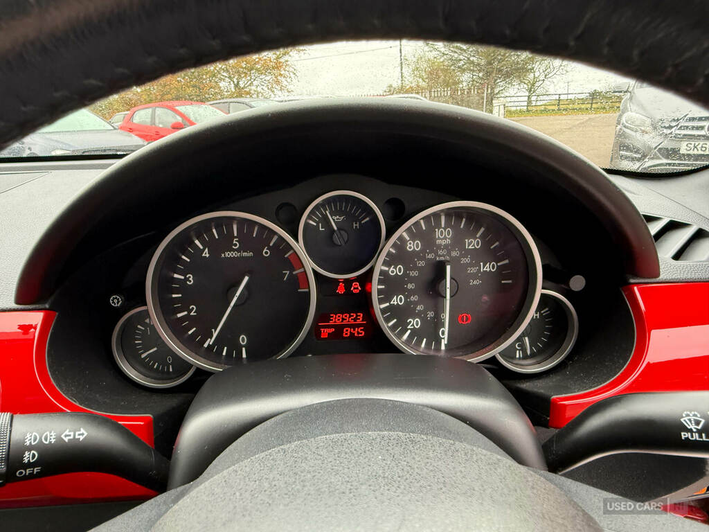 Mazda MX-5 Mx-5 I Roadster Sport Tech Black #12