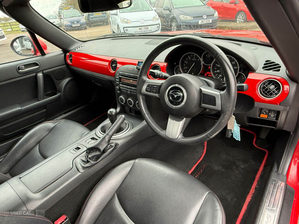 Mazda MX-5 Mx-5 I Roadster Sport Tech Black #13