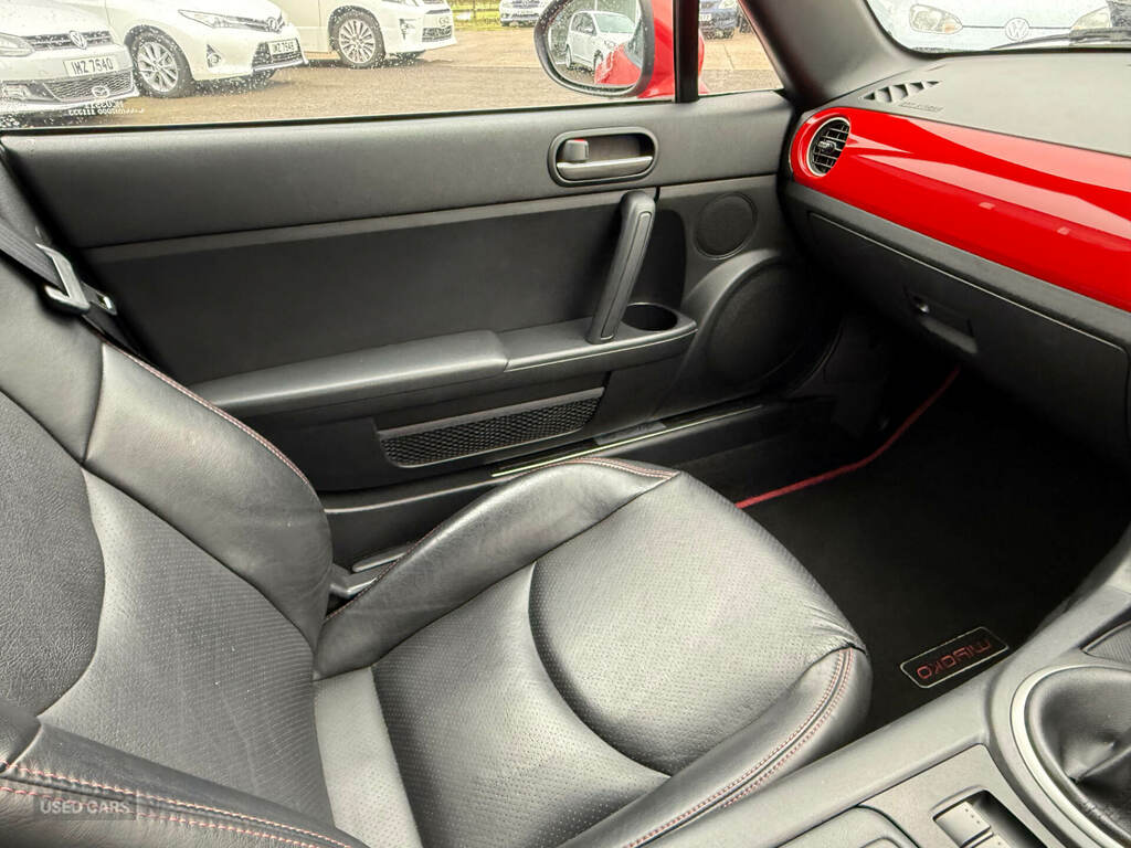 Mazda MX-5 Mx-5 I Roadster Sport Tech Black #11
