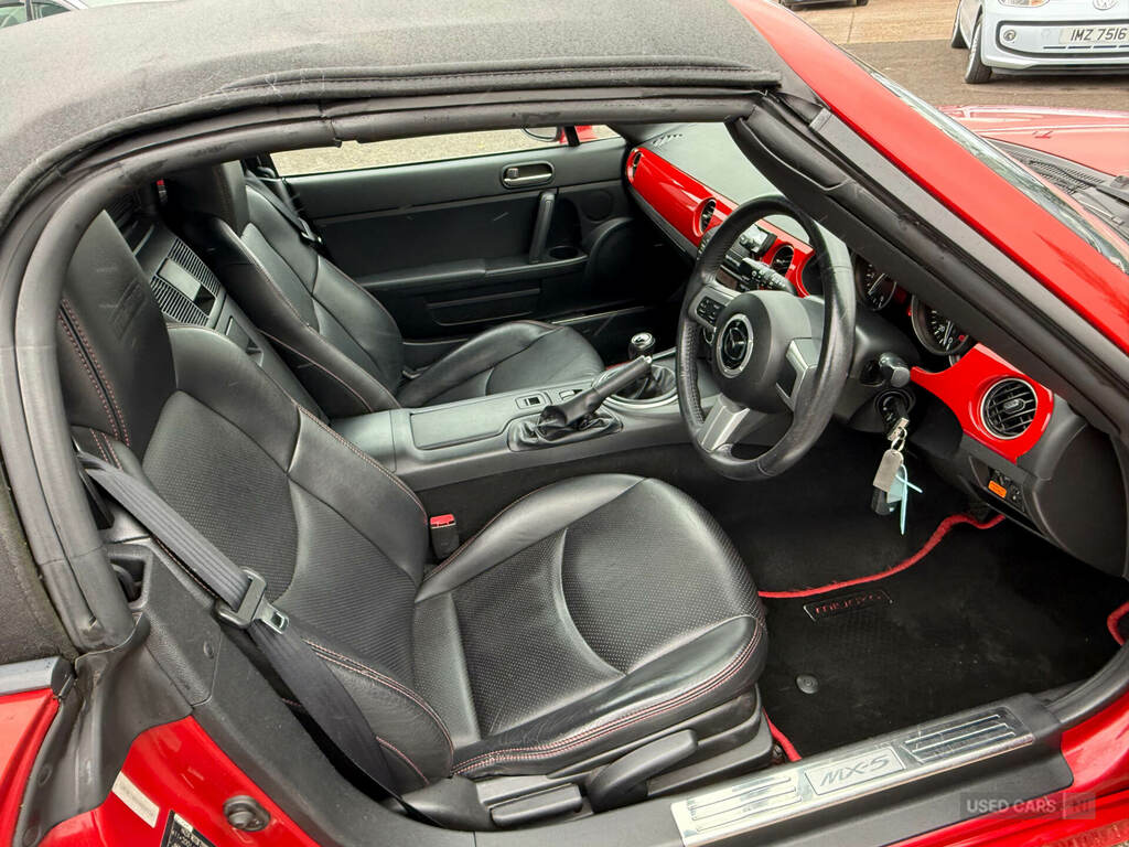 Mazda MX-5 Mx-5 I Roadster Sport Tech Black #14