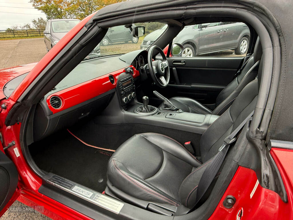 Mazda MX-5 Mx-5 I Roadster Sport Tech Black #16