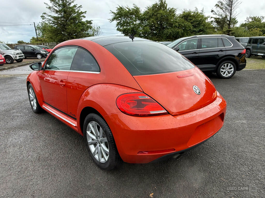 Volkswagen Beetle 1.2 Tsi Design Club Dsg Orange #5