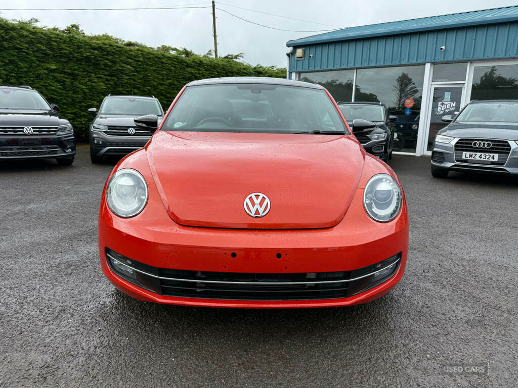 Volkswagen Beetle 1.2 Tsi Design Club Dsg Orange #2