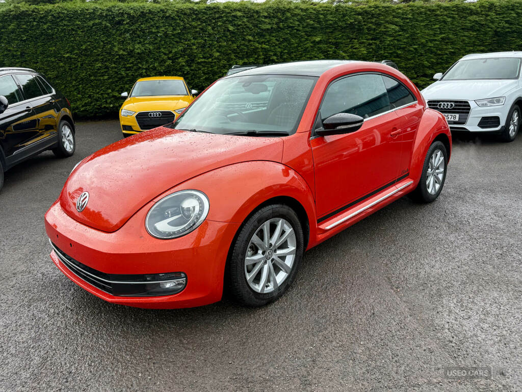 Volkswagen Beetle 1.2 Tsi Design Club Dsg Orange #3