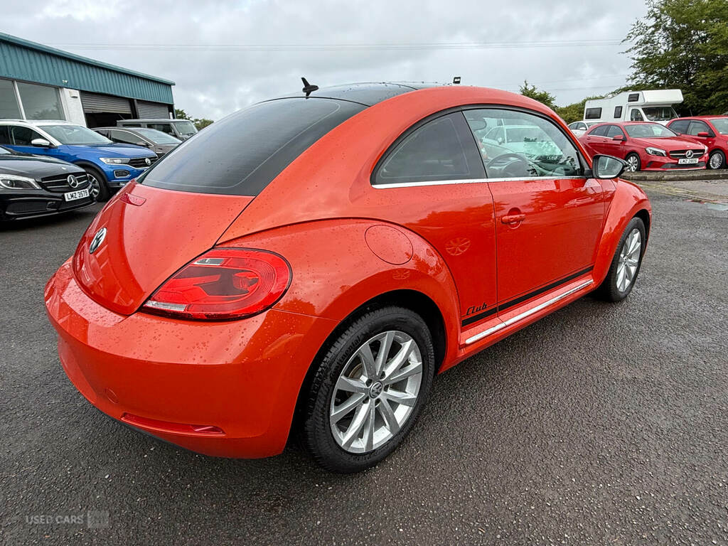 Volkswagen Beetle 1.2 Tsi Design Start Stop 2016 White #10