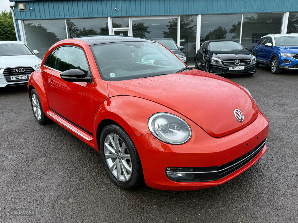 Volkswagen Beetle 1.2 Tsi Design Club Dsg Orange