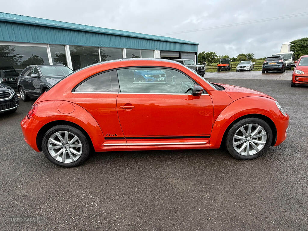 Volkswagen Beetle 1.2 Tsi Design Start Stop 2016 White #11