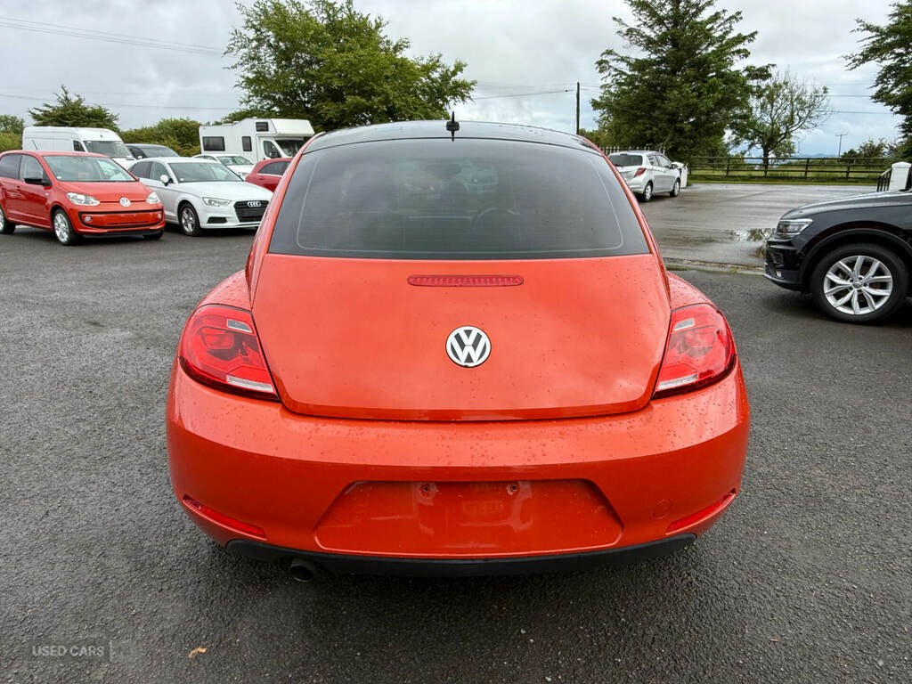 Volkswagen Beetle 1.2 Tsi Design Club Dsg Orange #6