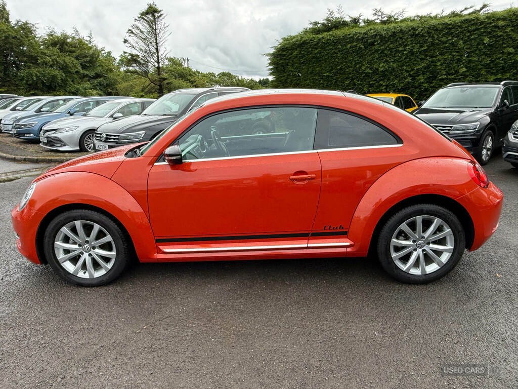 Volkswagen Beetle 1.2 Tsi Design Club Dsg Orange #4