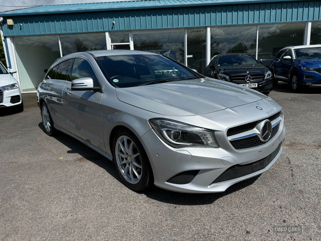 Mercedes-Benz CLA Class Cla180 Sport Estate Silver
