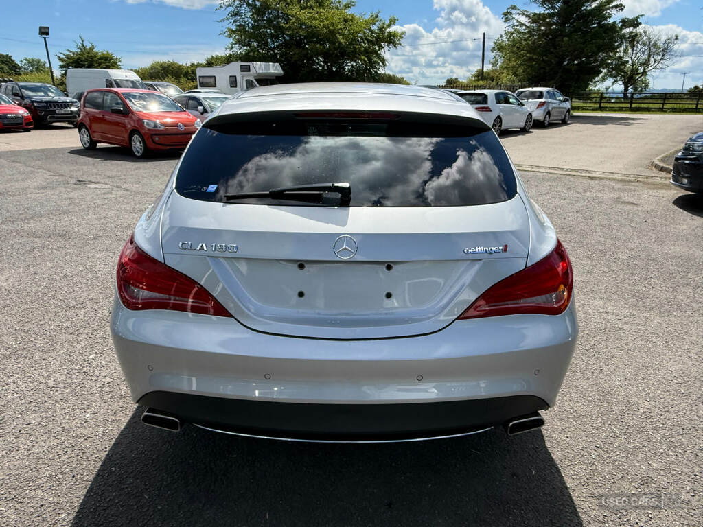 Mercedes-Benz CLA Class Cla180 Sport Estate Silver #5