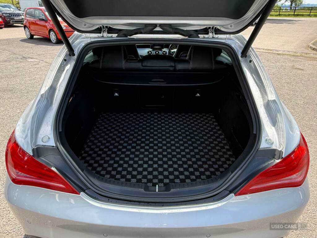 Mercedes-Benz CLA Class Cla180 Sport Estate Silver #6