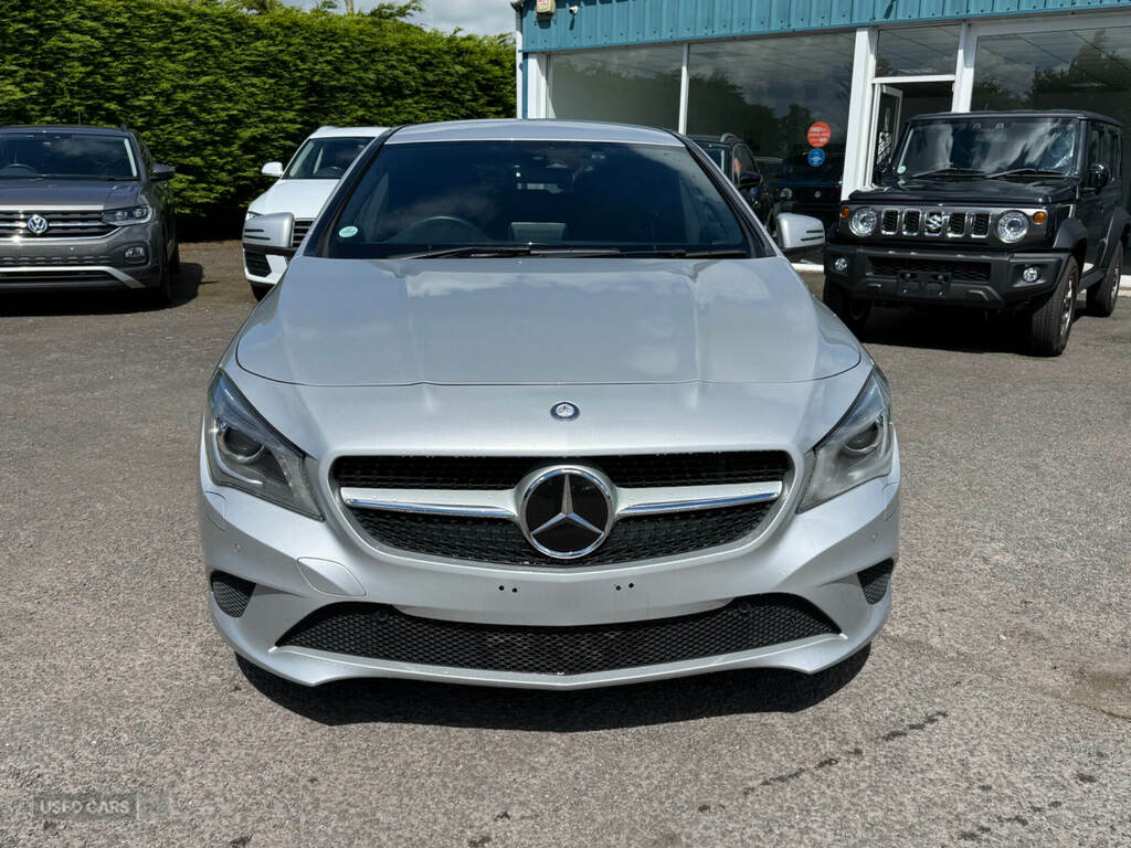 Mercedes-Benz CLA Class Cla180 Sport Estate Silver #2