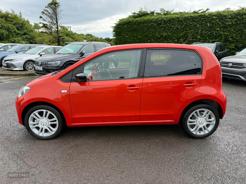 Volkswagen Up High Up 1.0 Orange #4
