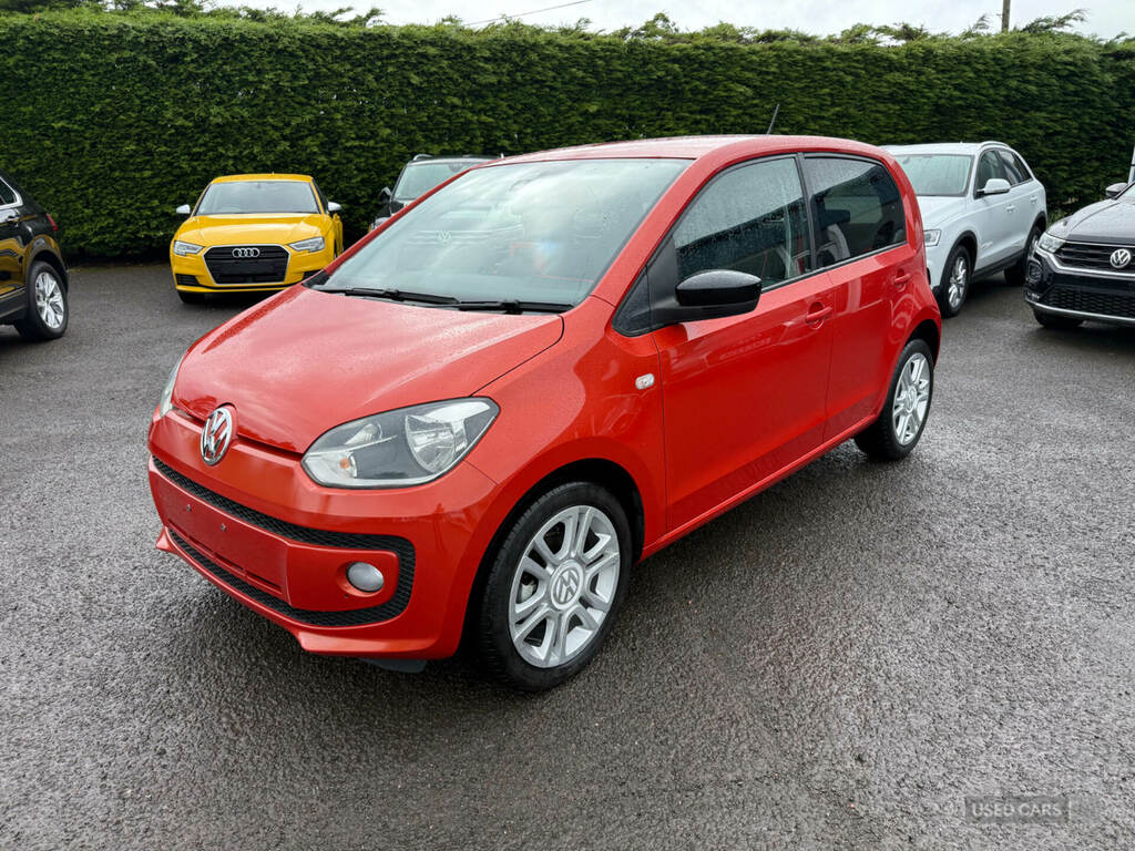 Volkswagen Up High Up 1.0 Orange #3