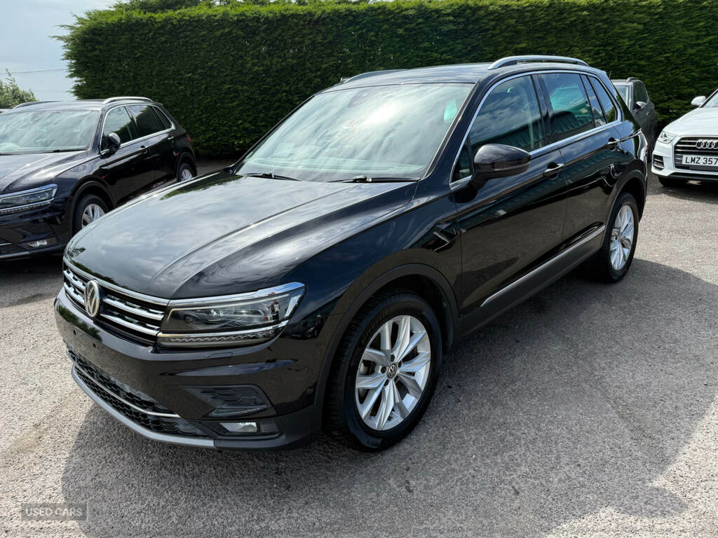 Volkswagen Tiguan 2.0 Tdi Sel Dsg 4Motion Euro 6 S S Black #3