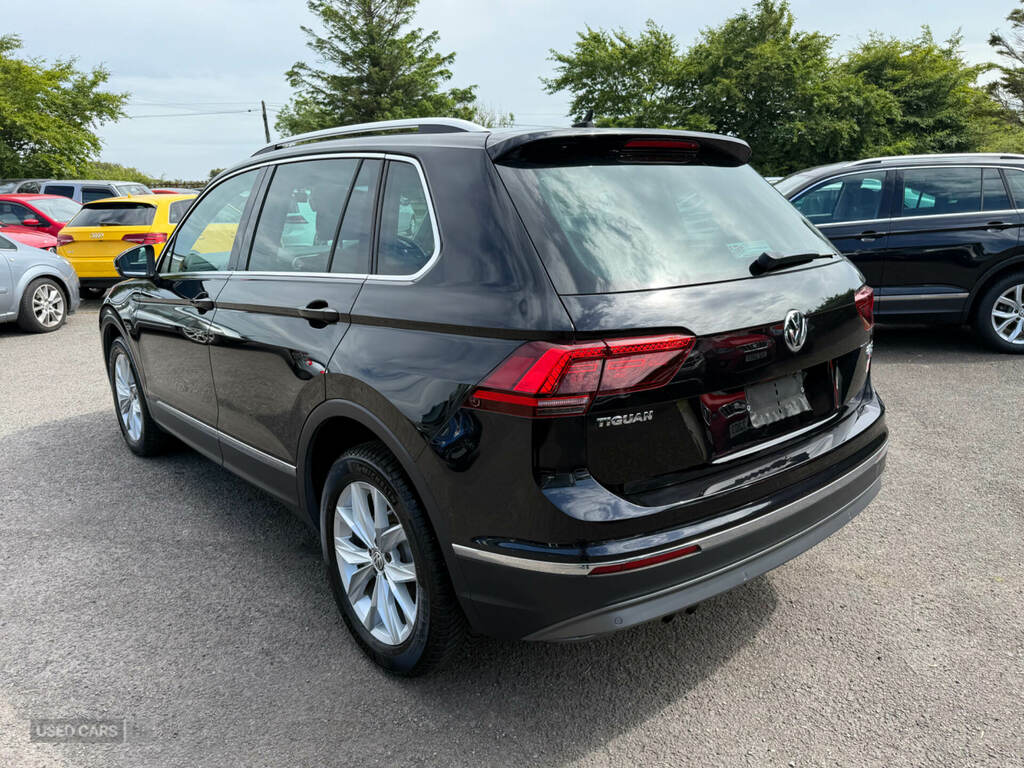 Volkswagen Tiguan 2.0 Tdi Sel Dsg 4Motion Euro 6 S S Black #5