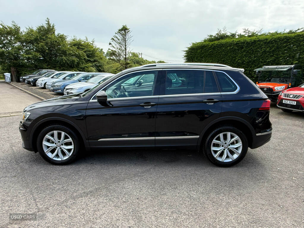 Volkswagen Tiguan 2.0 Tdi Sel Dsg 4Motion Euro 6 S S Black #4