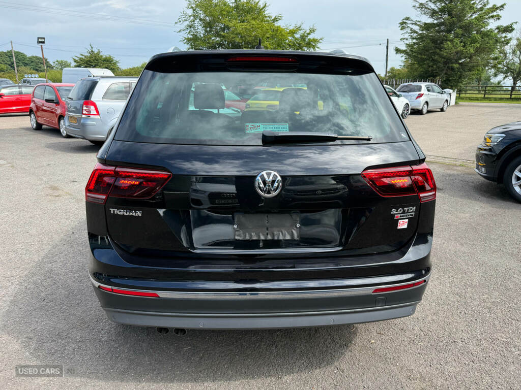 Volkswagen Tiguan 2.0 Tdi Sel Dsg 4Motion Euro 6 S S Black #6