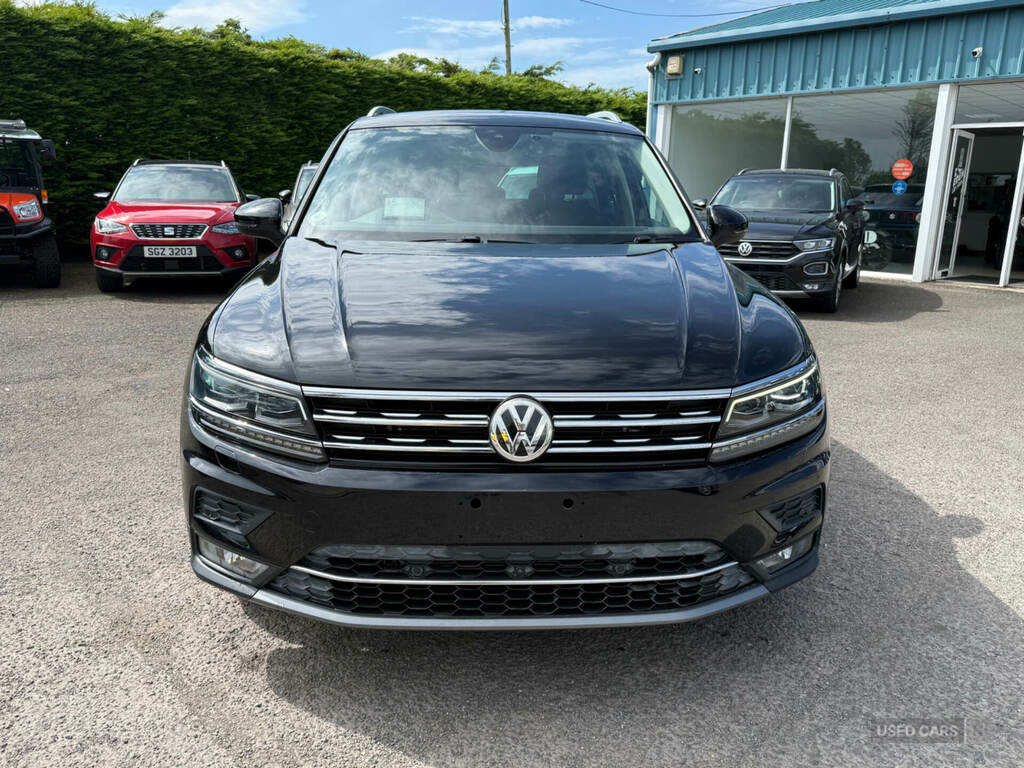 Volkswagen Tiguan 2.0 Tdi Sel Dsg 4Motion Euro 6 S S Black #2