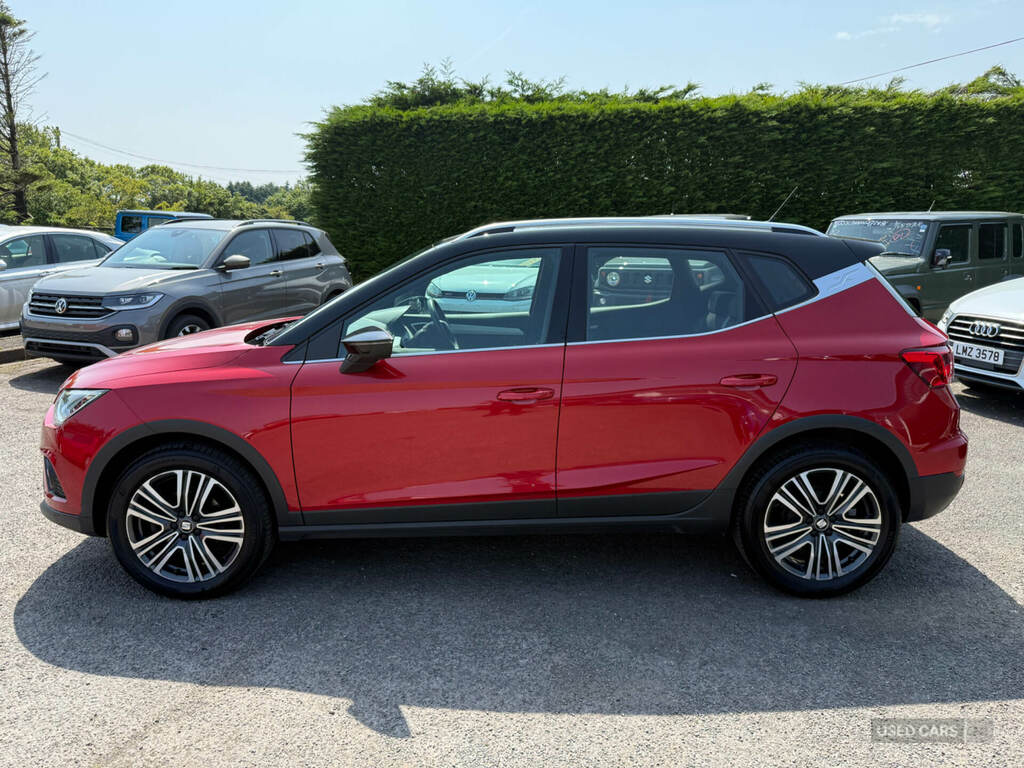 Seat Arona 1.6 Tdi Xcellence Ez Dsg Red #4