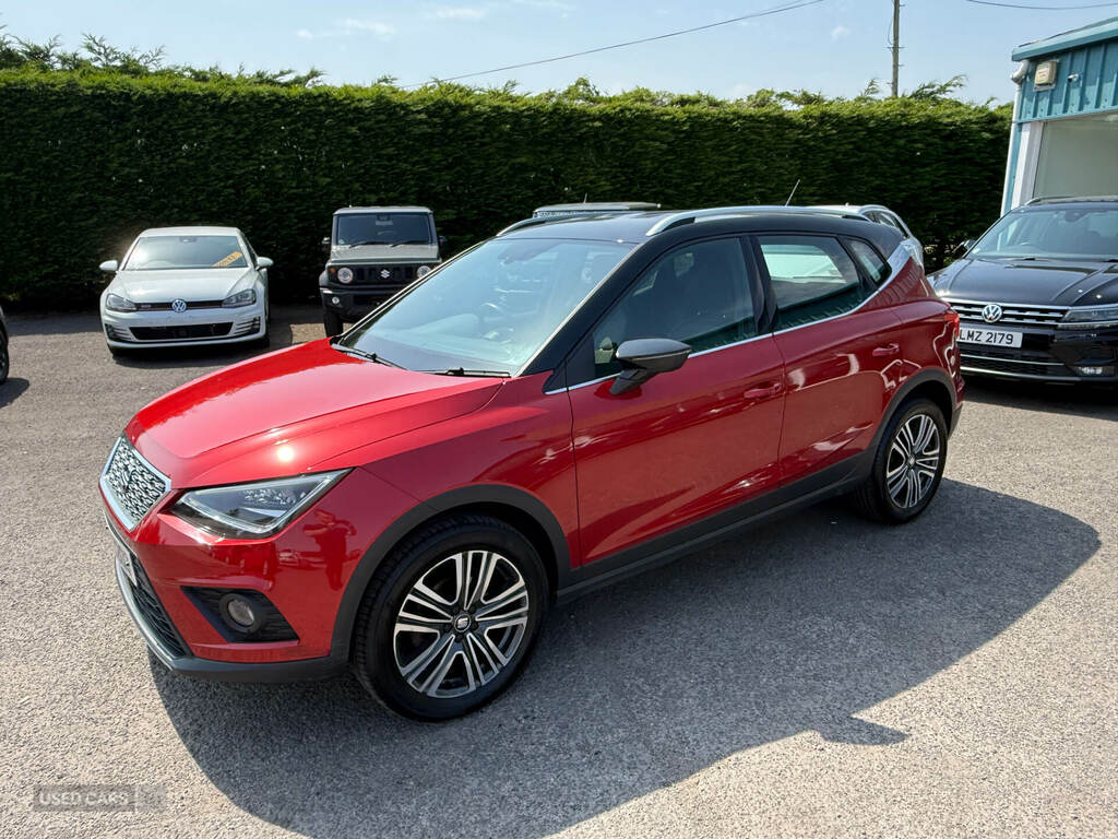 Seat Arona 1.6 Tdi Xcellence Ez Dsg Red #3