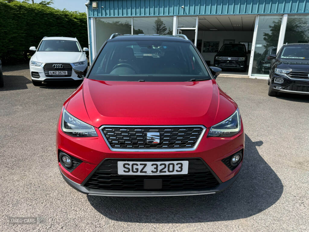 Seat Arona 1.6 Tdi Xcellence Ez Dsg Red #2