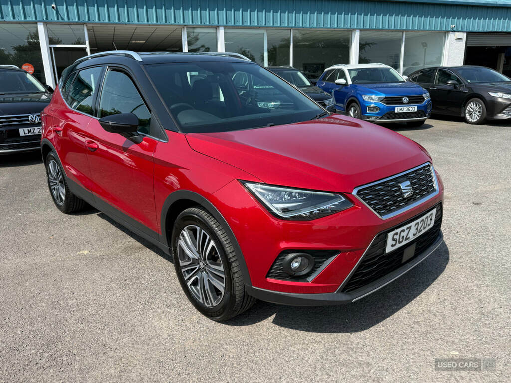 Seat Arona 1.6 Tdi Xcellence Ez Dsg Red