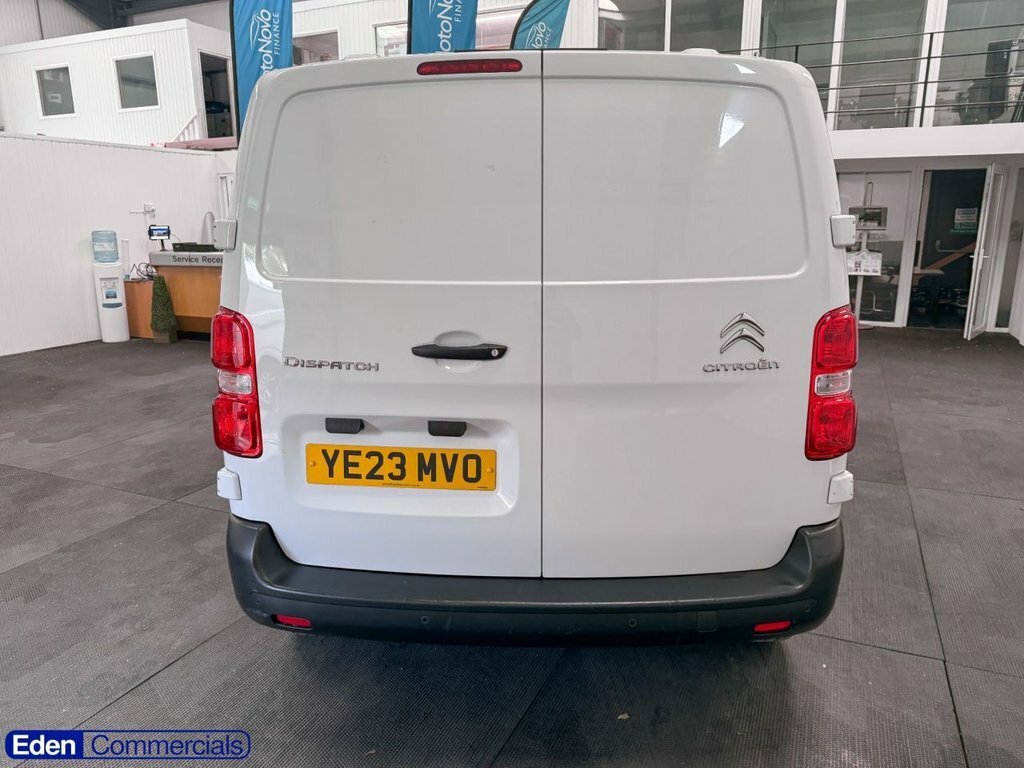 Citroen Dispatch 2L Enterprise Edition M 6Dr YE23MVO White #6