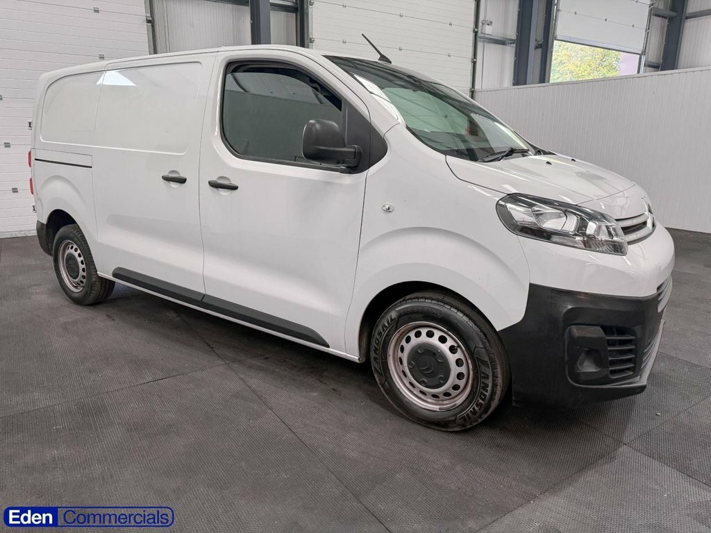 Citroen Dispatch 2L Enterprise Edition M 6Dr White