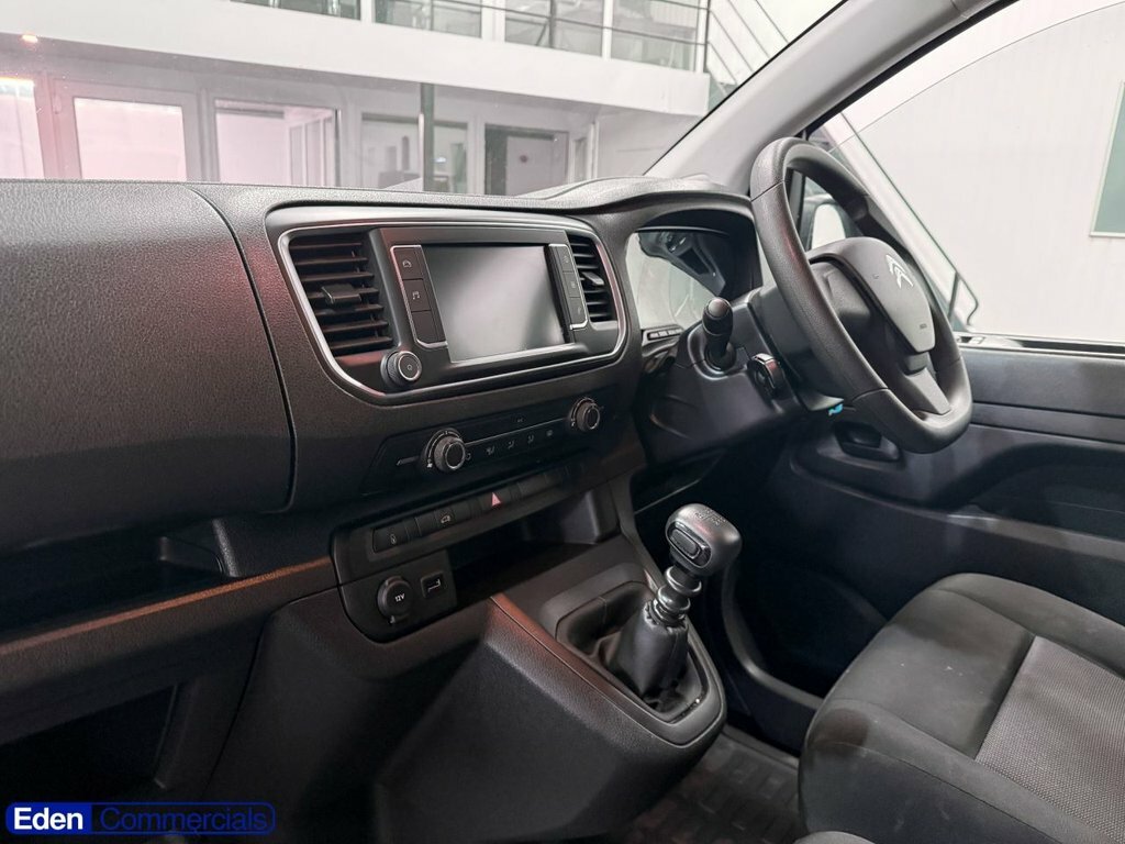 Citroen Dispatch 2L Enterprise Edition M 6Dr YE23MVO White #3