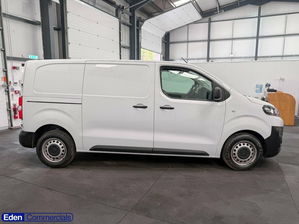 Citroen Dispatch 2L Enterprise Edition M 6Dr YE23MVO White #2