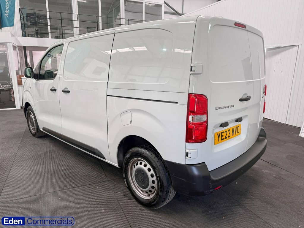 Citroen Dispatch 2L Enterprise Edition M 6Dr YE23MVO White #6